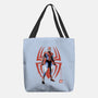 The Human Spider Sumi-e-None-Basic Tote-Bag-Astrobot Invention