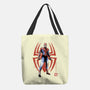 The Human Spider Sumi-e-None-Basic Tote-Bag-Astrobot Invention