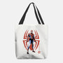 The Human Spider Sumi-e-None-Basic Tote-Bag-Astrobot Invention