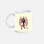 The Human Spider Sumi-e-None-Mug-Drinkware-Astrobot Invention