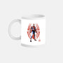 The Human Spider Sumi-e-None-Mug-Drinkware-Astrobot Invention