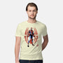 The Human Spider Sumi-e-Mens-Premium-Tee-Astrobot Invention