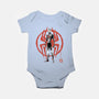 Shadow-Spider Sumi-E-Baby-Basic-Onesie-Astrobot Invention