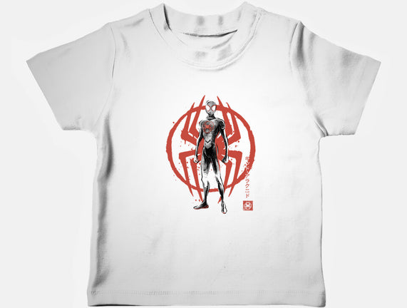 Shadow-Spider Sumi-E