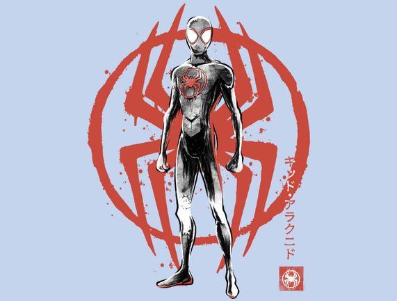 Shadow-Spider Sumi-E