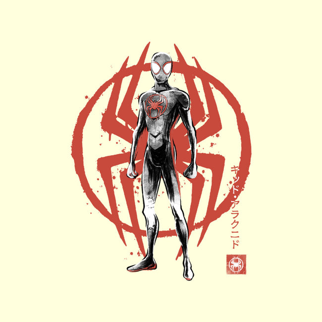 Shadow-Spider Sumi-E-Mens-Premium-Tee-Astrobot Invention