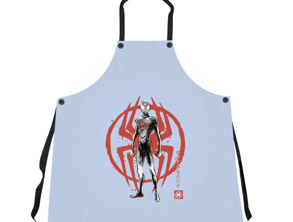 Shadow-Spider Sumi-E