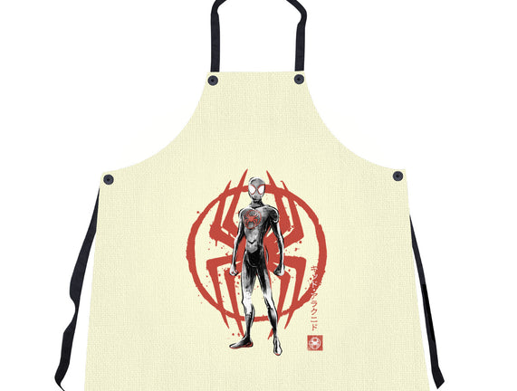 Shadow-Spider Sumi-E