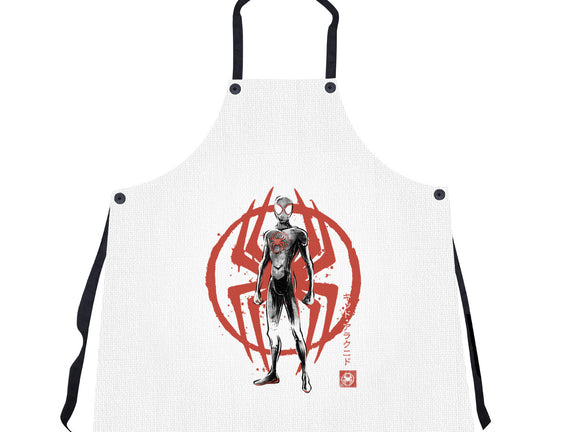 Shadow-Spider Sumi-E