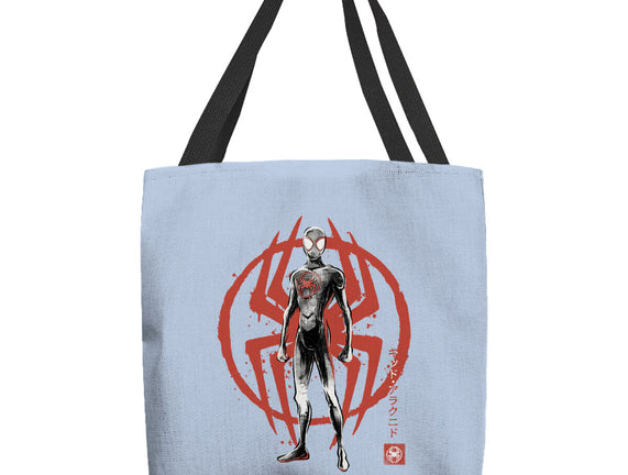 Shadow-Spider Sumi-E