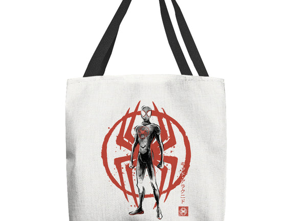 Shadow-Spider Sumi-E