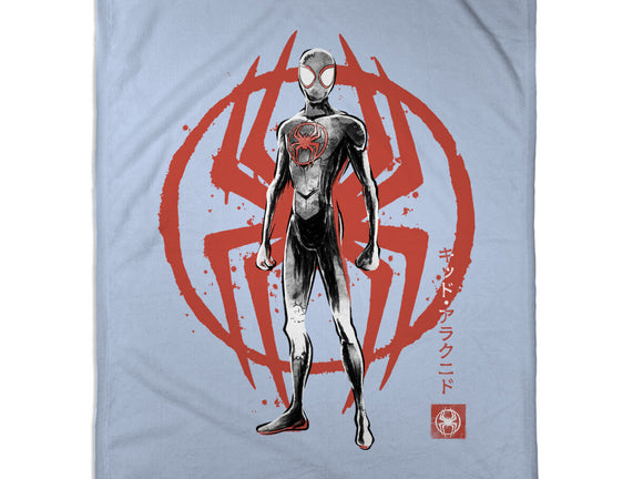 Shadow-Spider Sumi-E