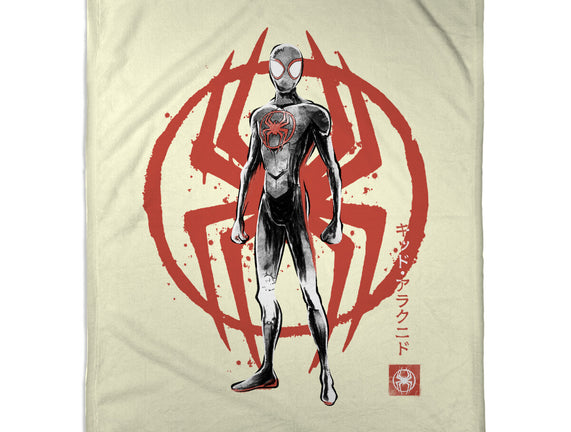 Shadow-Spider Sumi-E