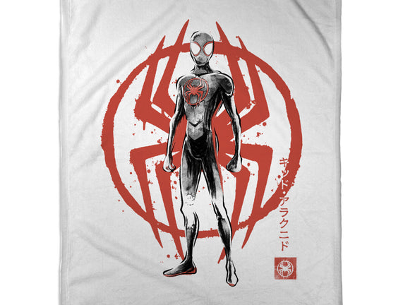 Shadow-Spider Sumi-E