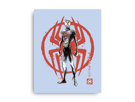 Shadow-Spider Sumi-E