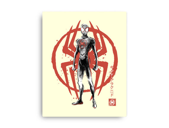 Shadow-Spider Sumi-E