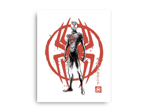 Shadow-Spider Sumi-E