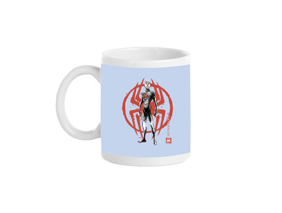 Shadow-Spider Sumi-E