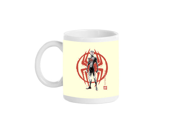 Shadow-Spider Sumi-E