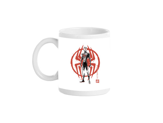 Shadow-Spider Sumi-E