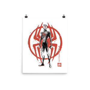 Shadow-Spider Sumi-E