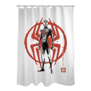 Shadow-Spider Sumi-E