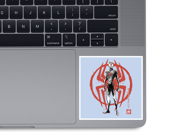 Shadow-Spider Sumi-E