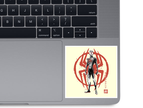 Shadow-Spider Sumi-E