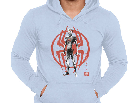 Shadow-Spider Sumi-E