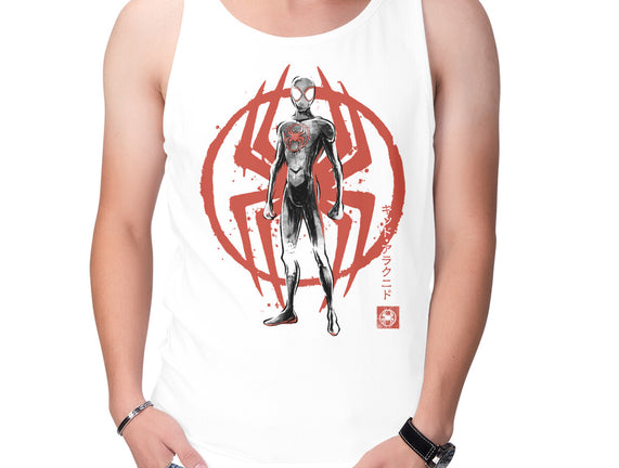 Shadow-Spider Sumi-E