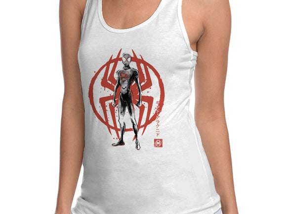 Shadow-Spider Sumi-E