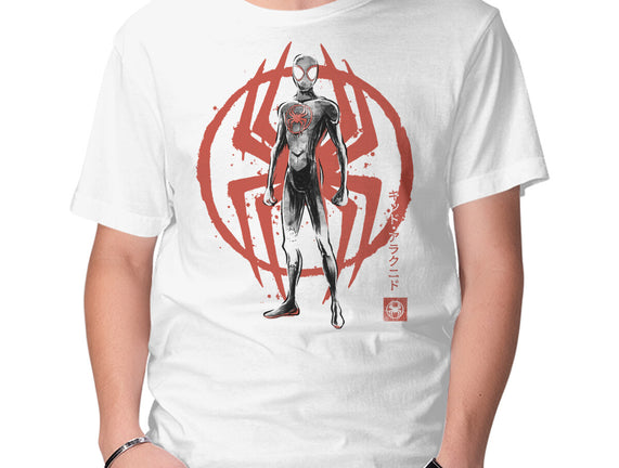 Shadow-Spider Sumi-E