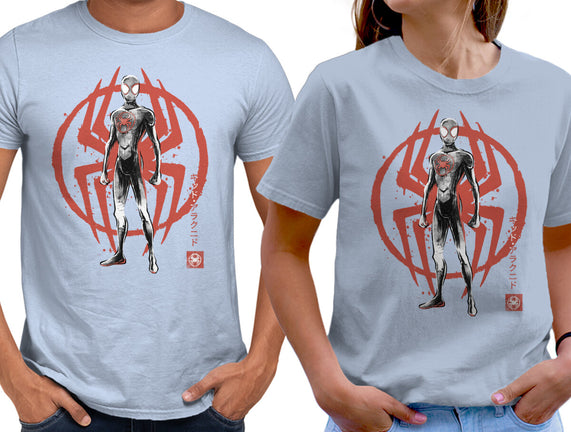 Shadow-Spider Sumi-E