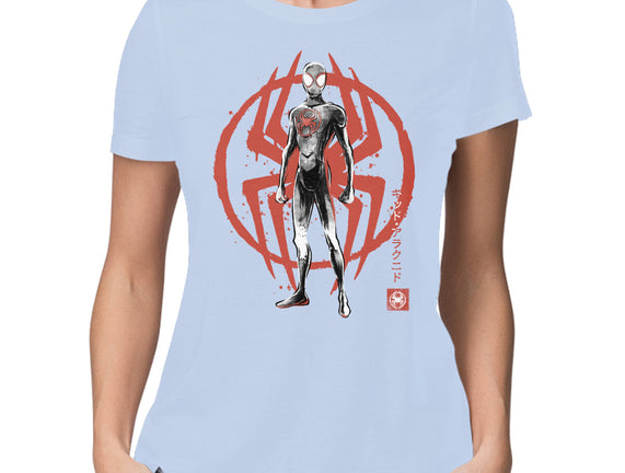 Shadow-Spider Sumi-E