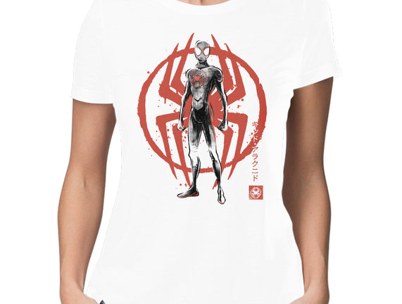 Shadow-Spider Sumi-E