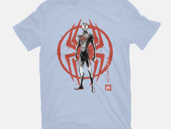 Shadow-Spider Sumi-E