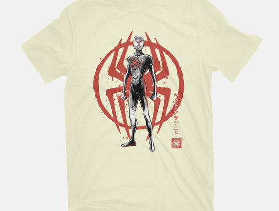 Shadow-Spider Sumi-E