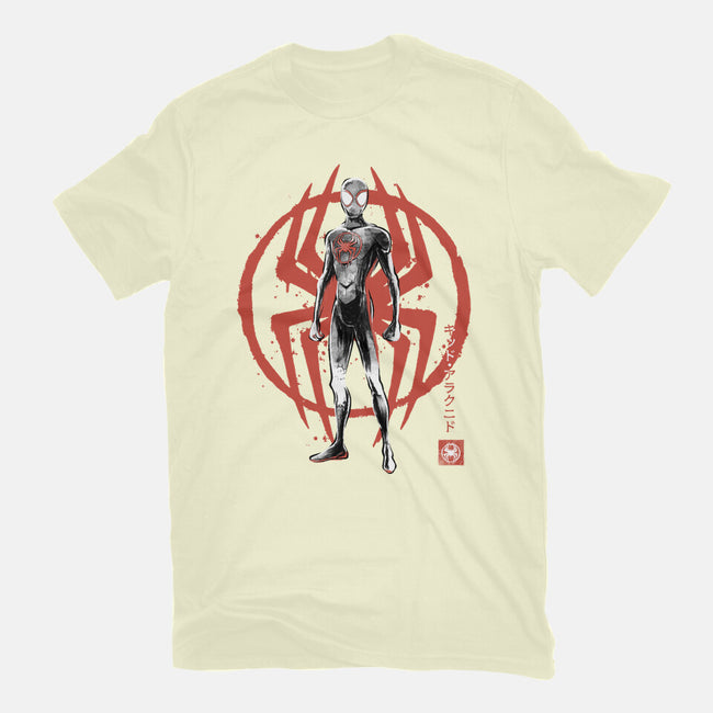 Shadow-Spider Sumi-E-Mens-Premium-Tee-Astrobot Invention