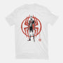 Shadow-Spider Sumi-E-Mens-Premium-Tee-Astrobot Invention