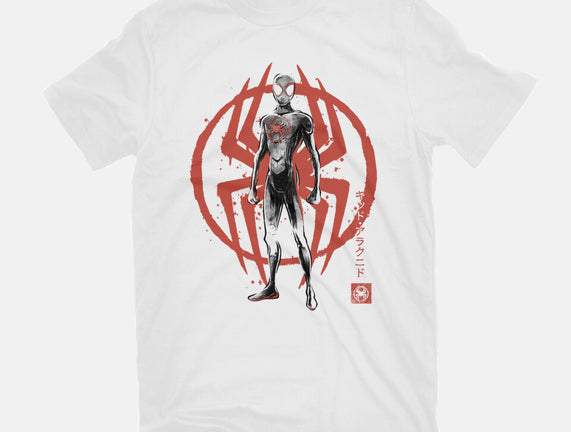 Shadow-Spider Sumi-E