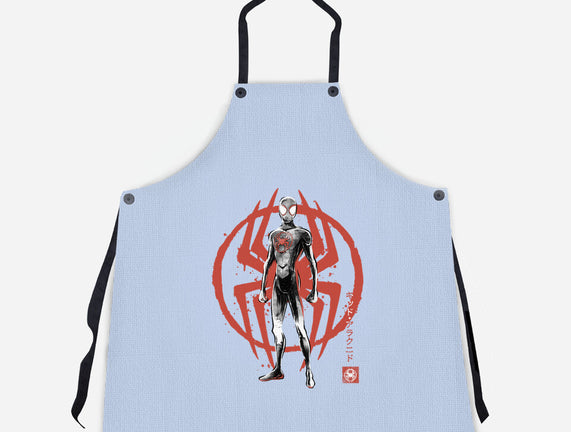 Shadow-Spider Sumi-E