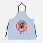 Shadow-Spider Sumi-E-Unisex-Kitchen-Apron-Astrobot Invention