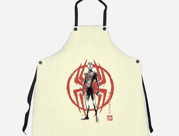 Shadow-Spider Sumi-E