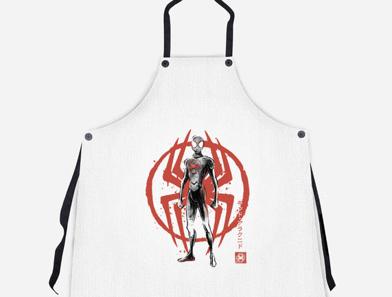 Shadow-Spider Sumi-E