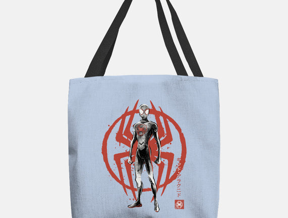 Shadow-Spider Sumi-E