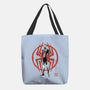 Shadow-Spider Sumi-E-None-Basic Tote-Bag-Astrobot Invention