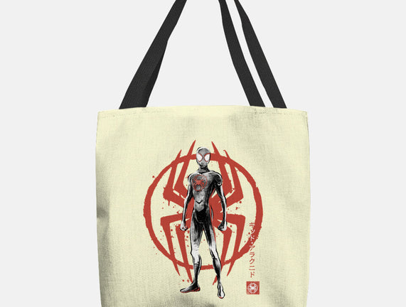 Shadow-Spider Sumi-E