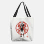 Shadow-Spider Sumi-E-None-Basic Tote-Bag-Astrobot Invention