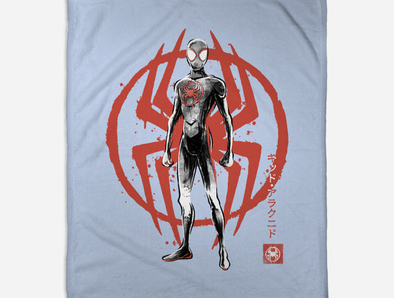 Shadow-Spider Sumi-E