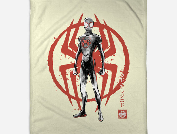 Shadow-Spider Sumi-E